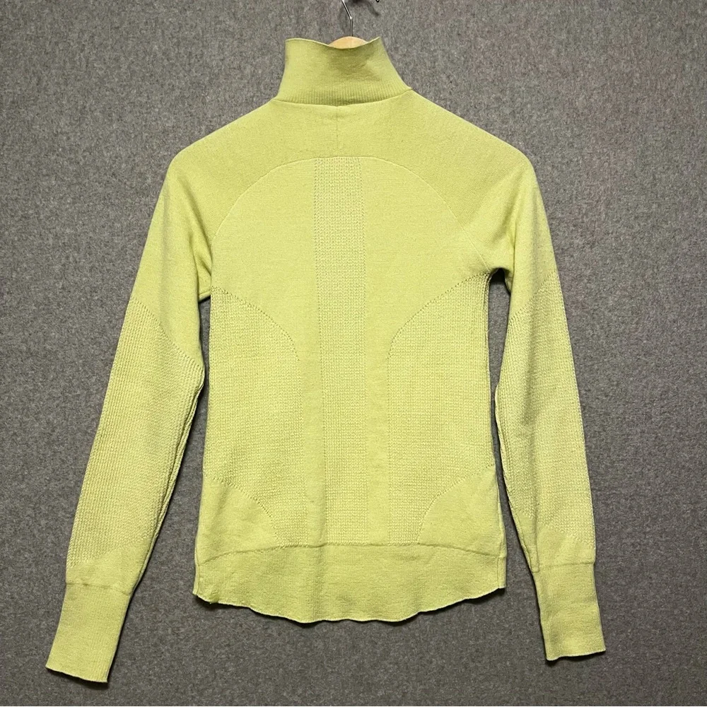 lululemon Jacket Merino Wool Blend Sweat Success